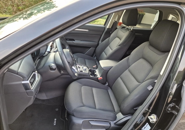 Mazda CX-5 cena 121000 przebieg: 16000, rok produkcji 2022 z Kleszczele małe 781